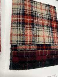 76065 2/48 Wool Gauze Check[Textile / Fabric] SUNWELL Sub Photo