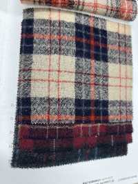 76065 2/48 Wool Gauze Check[Textile / Fabric] SUNWELL Sub Photo