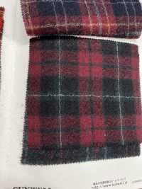 76065 2/48 Wool Gauze Check[Textile / Fabric] SUNWELL Sub Photo