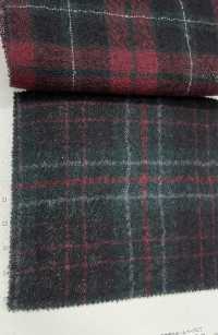 76065 2/48 Wool Gauze Check[Textile / Fabric] SUNWELL Sub Photo