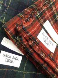 76065 2/48 Wool Gauze Check[Textile / Fabric] SUNWELL Sub Photo