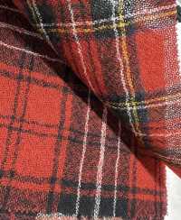 76065 2/48 Wool Gauze Check[Textile / Fabric] SUNWELL Sub Photo