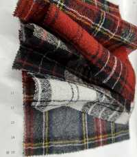 76065 2/48 Wool Gauze Check[Textile / Fabric] SUNWELL Sub Photo