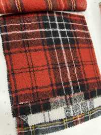 76065 2/48 Wool Gauze Check[Textile / Fabric] SUNWELL Sub Photo