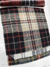 76065 2/48 Wool Gauze Check[Textile / Fabric] SUNWELL Sub Photo