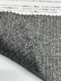 16241-1 Washable Tweed 2WAY Herringbone[Textile / Fabric] SASAKISELLM Sub Photo