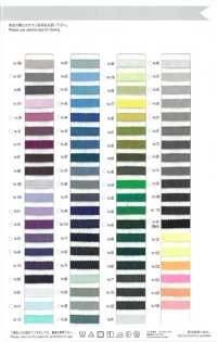 6014-SAMPLE 6014 Polyester Grosgrain Ribbon Sample Card ROSE BRAND (Marushin) Sub Photo