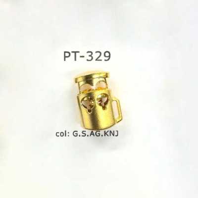 PT329 ABS Resin Horizontal Two-hole Cord Stopper