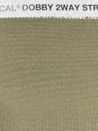1084000 Nylon / Pu 2way Stretch Dobby[Textile / Fabric] TAKISADA NAGOYA Sub Photo