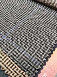 1061969 T/R Soft Thermo Houndstooth/Checked[Textile / Fabric] Takisada Nagoya Sub Photo