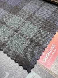 1061969 T/R Soft Thermo Houndstooth/Checked[Textile / Fabric] Takisada Nagoya Sub Photo