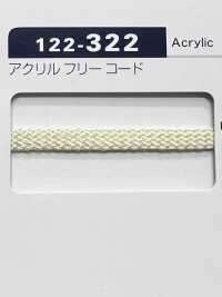 122-322 Acrylic Free Cord Thin Flat String[Ribbon Tape Cord] DARIN Sub Photo