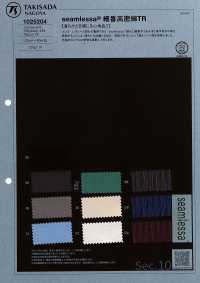 1025204 Seamlessa (R) Fine Number High Density Cotton TR[Textile / Fabric] TAKISADA NAGOYA Sub Photo