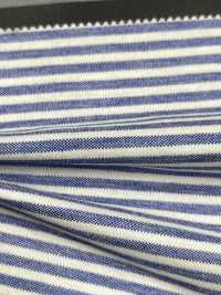1076026 Cotton × TRYCOOL 36G Moss Stitch Horizontal Stripes[Textile / Fabric] TAKISADA NAGOYA Sub Photo