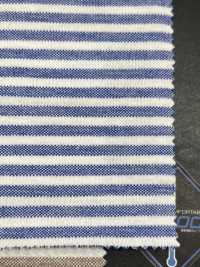 1076026 Cotton × TRYCOOL 36G Moss Stitch Horizontal Stripes[Textile / Fabric] Takisada Nagoya Sub Photo