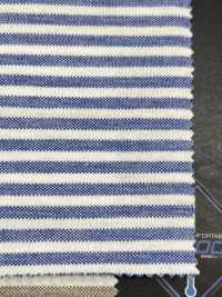 1076026 Cotton × TRYCOOL 36G Moss Stitch Horizontal Stripes[Textile / Fabric] TAKISADA NAGOYA Sub Photo