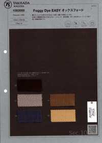 1083000 P / D Foggy Royal Oxford[Textile / Fabric] TAKISADA NAGOYA Sub Photo