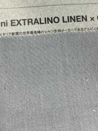 1092008 Aibini EXTRALINO LINEN X COOLMAX®[Textile / Fabric] Takisada Nagoya Sub Photo