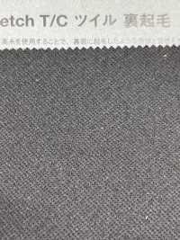 1093166 High Stretch T/C Twill Fuzzy Back[Textile / Fabric] TAKISADA NAGOYA Sub Photo
