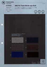 1076003 36G Strong Twist Dobby Tone[Textile / Fabric] TAKISADA NAGOYA Sub Photo