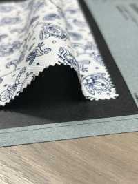 1077935 T / C Moss Stitch Paisley Print[Textile / Fabric] TAKISADA NAGOYA Sub Photo