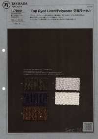 1079801 Linen Top Raschel[Textile / Fabric] TAKISADA NAGOYA Sub Photo
