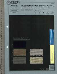 1038115 EVALET® (RIRANCHA®) Gun Club Stretch[Textile / Fabric] TAKISADA NAGOYA Sub Photo