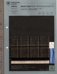 1038723 EVALET® 2WAY Seersucker Twill Print[Textile / Fabric] TAKISADA NAGOYA Sub Photo