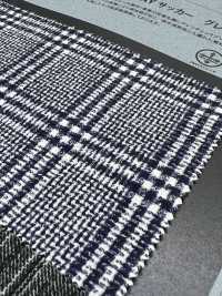 1038720 EVALET® 2WAY Seersucker Glen Check Pt[Textile / Fabric] TAKISADA NAGOYA Sub Photo