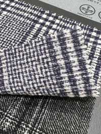 1038720 EVALET® 2WAY Seersucker Glen Check Pt[Textile / Fabric] Takisada Nagoya Sub Photo