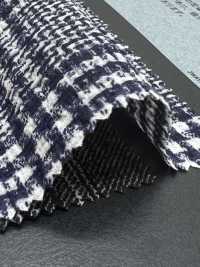 1038720 EVALET® 2WAY Seersucker Glen Check Pt[Textile / Fabric] TAKISADA NAGOYA Sub Photo