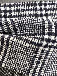 1038720 EVALET® 2WAY Seersucker Glen Check Pt[Textile / Fabric] TAKISADA NAGOYA Sub Photo