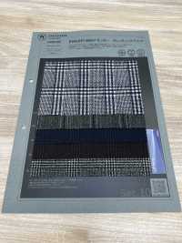 1038720 EVALET® 2WAY Seersucker Glen Check Pt[Textile / Fabric] TAKISADA NAGOYA Sub Photo