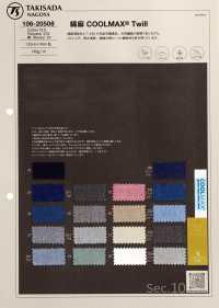 106-20508 Cotton Linen Stretch Twill[Textile / Fabric] TAKISADA NAGOYA Sub Photo