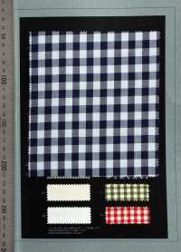 1084976 Yarn Dyed Twill Check Variation[Textile / Fabric] Takisada Nagoya Sub Photo