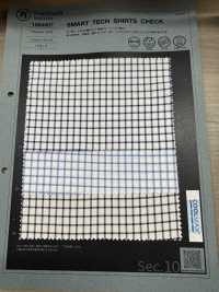 1084007 SMART TECH SHIRT Graph Check[Textile / Fabric] Takisada Nagoya Sub Photo