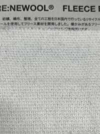 1079251 1/15 RE: NEWOOL® FLEECE BOA[Textile / Fabric] Takisada Nagoya Sub Photo