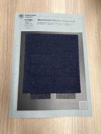 1010865 Wool / Cotton Melange Jersey Twill Pattern[Textile / Fabric] TAKISADA NAGOYA Sub Photo