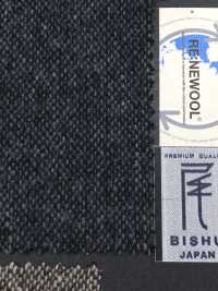 1022380 1/10 RE:NEWOOL® Stretch Home Spun[Textile / Fabric] Takisada Nagoya Sub Photo