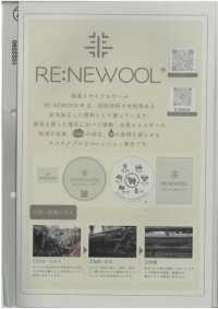 1022590 1/10 RE: NEWOOL® Check[Textile / Fabric] Takisada Nagoya Sub Photo