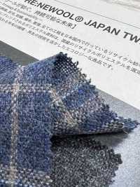 1022590 1/10 RE: NEWOOL® Check[Textile / Fabric] Takisada Nagoya Sub Photo