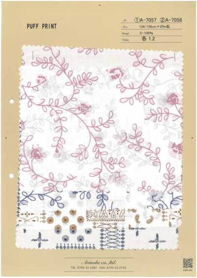 A-7057 PUFF PRINT