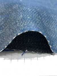 A-5070 Linen Denim (Chambray)[Textile / Fabric] ARINOBE Sub Photo