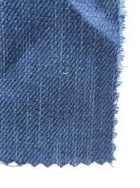 A-5070 Linen Denim (Chambray)[Textile / Fabric] ARINOBE Sub Photo