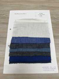 A-5070 Linen Denim (Chambray)[Textile / Fabric] ARINOBE Sub Photo