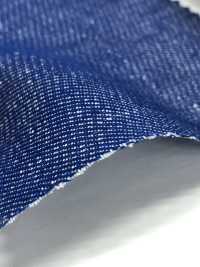 A-5070 Linen Denim (Chambray)[Textile / Fabric] ARINOBE Sub Photo