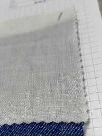 A-5070 Linen Denim (Chambray)[Textile / Fabric] ARINOBE Sub Photo