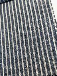 A-5072 100% Linen Stripes[Textile / Fabric] ARINOBE Sub Photo