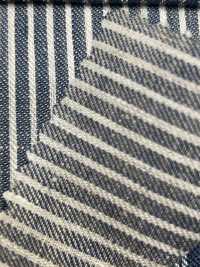 A-5072 100% Linen Stripes[Textile / Fabric] ARINOBE Sub Photo