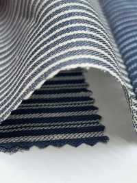 A-5072 100% Linen Stripes[Textile / Fabric] ARINOBE Sub Photo
